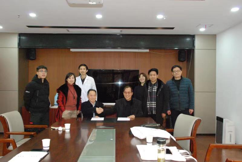 我院与青山区档案馆举行档案专业研究生实训基地签约仪式