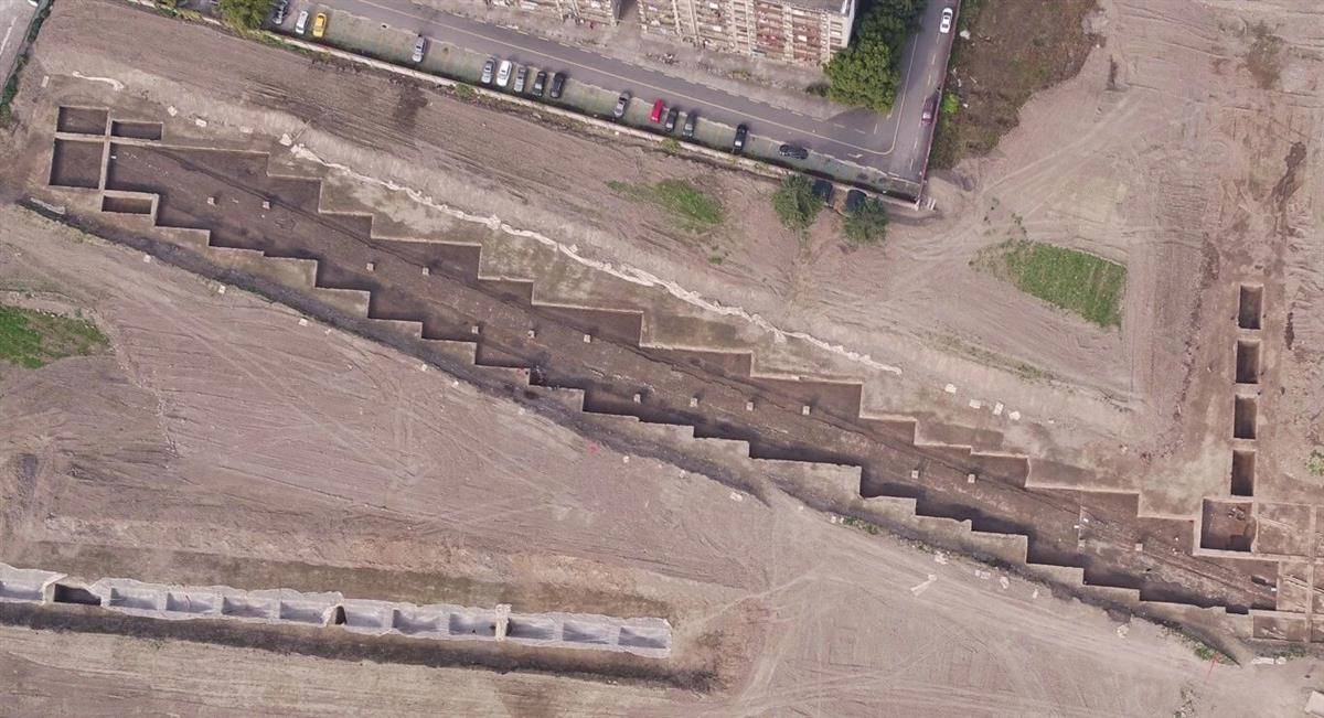 宋代道路L3全景（上为北）